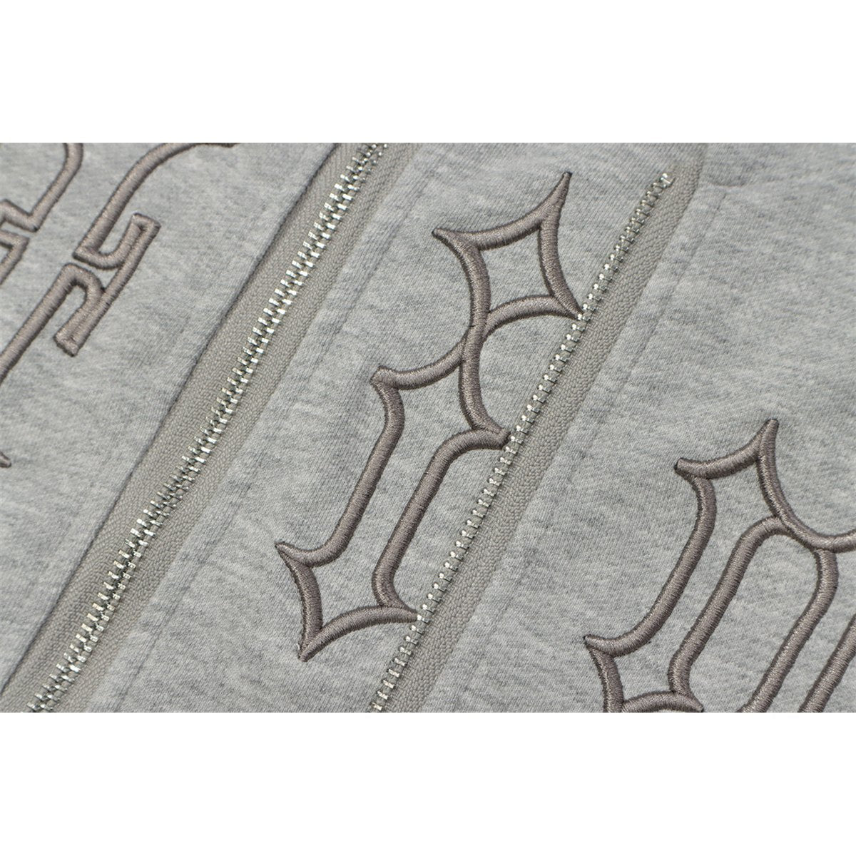 Men's Letter Embroidered Cardigan Sweater