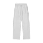 Men's Letter Embroidery Sports Straight Sweatpants
