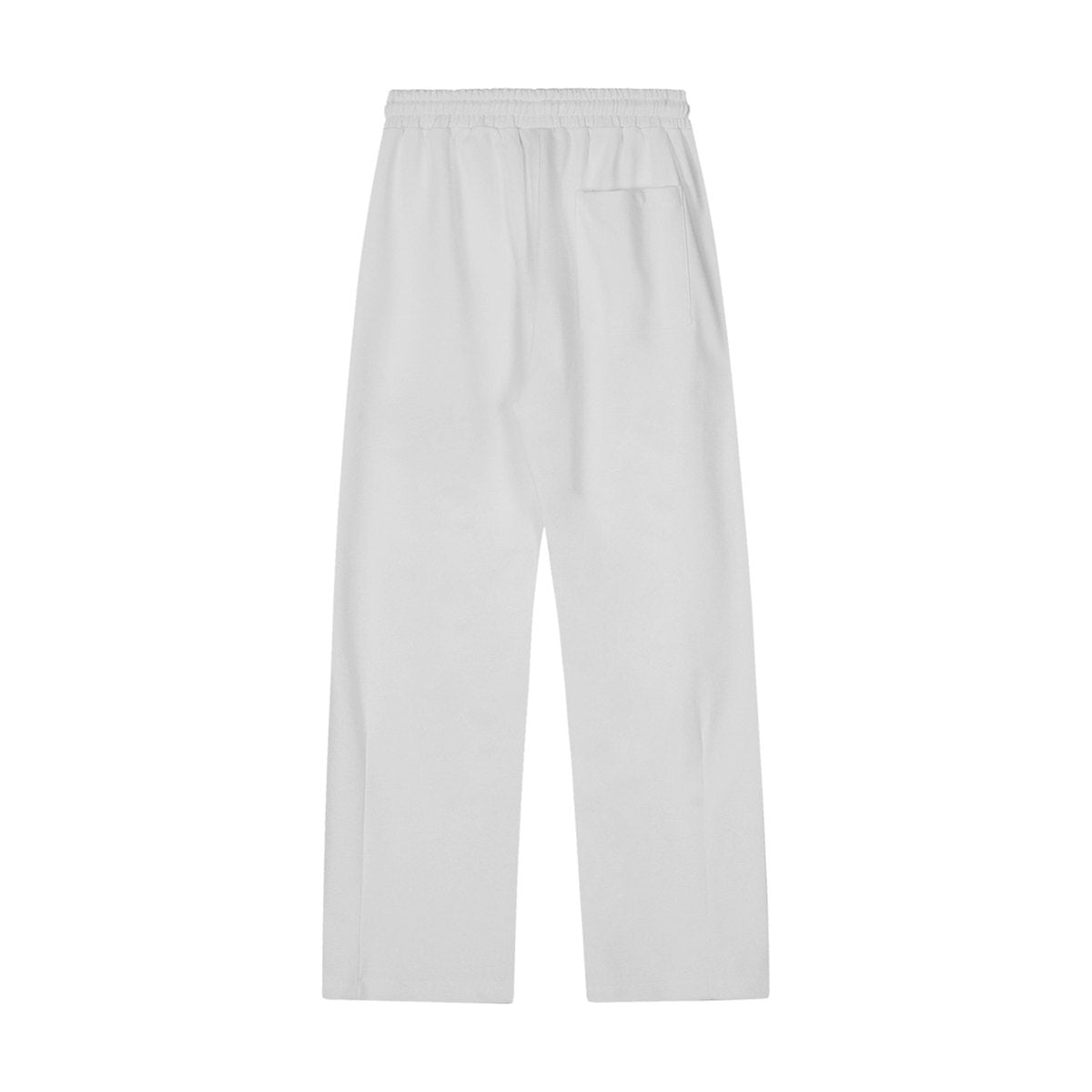 Men's Letter Embroidery Sports Straight Sweatpants