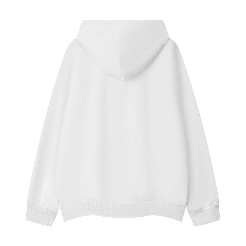 Men's Letter Inkjet Printed Hoodie