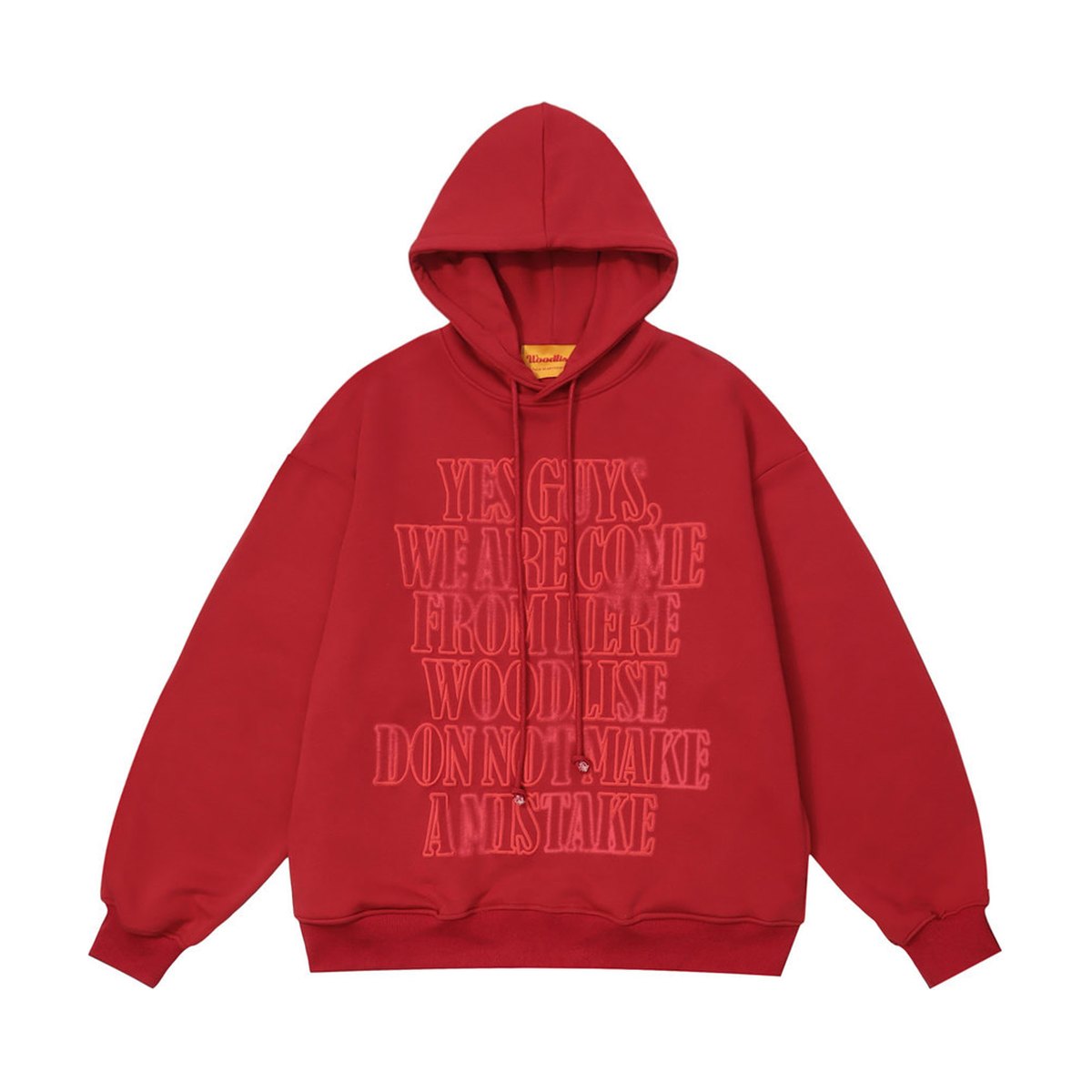 Men's Letter Print Sweatshirt