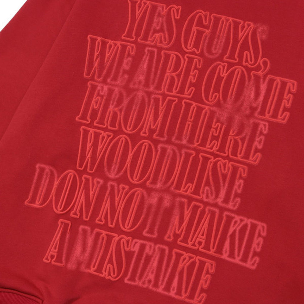 Men's Letter Print Sweatshirt