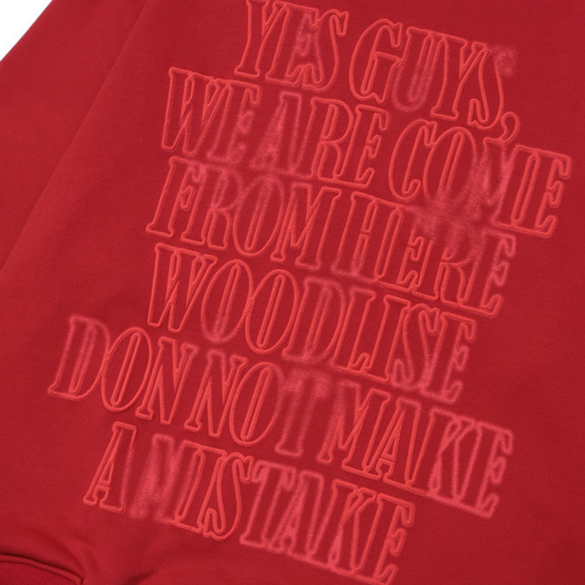 Men's Letter Print Sweatshirt