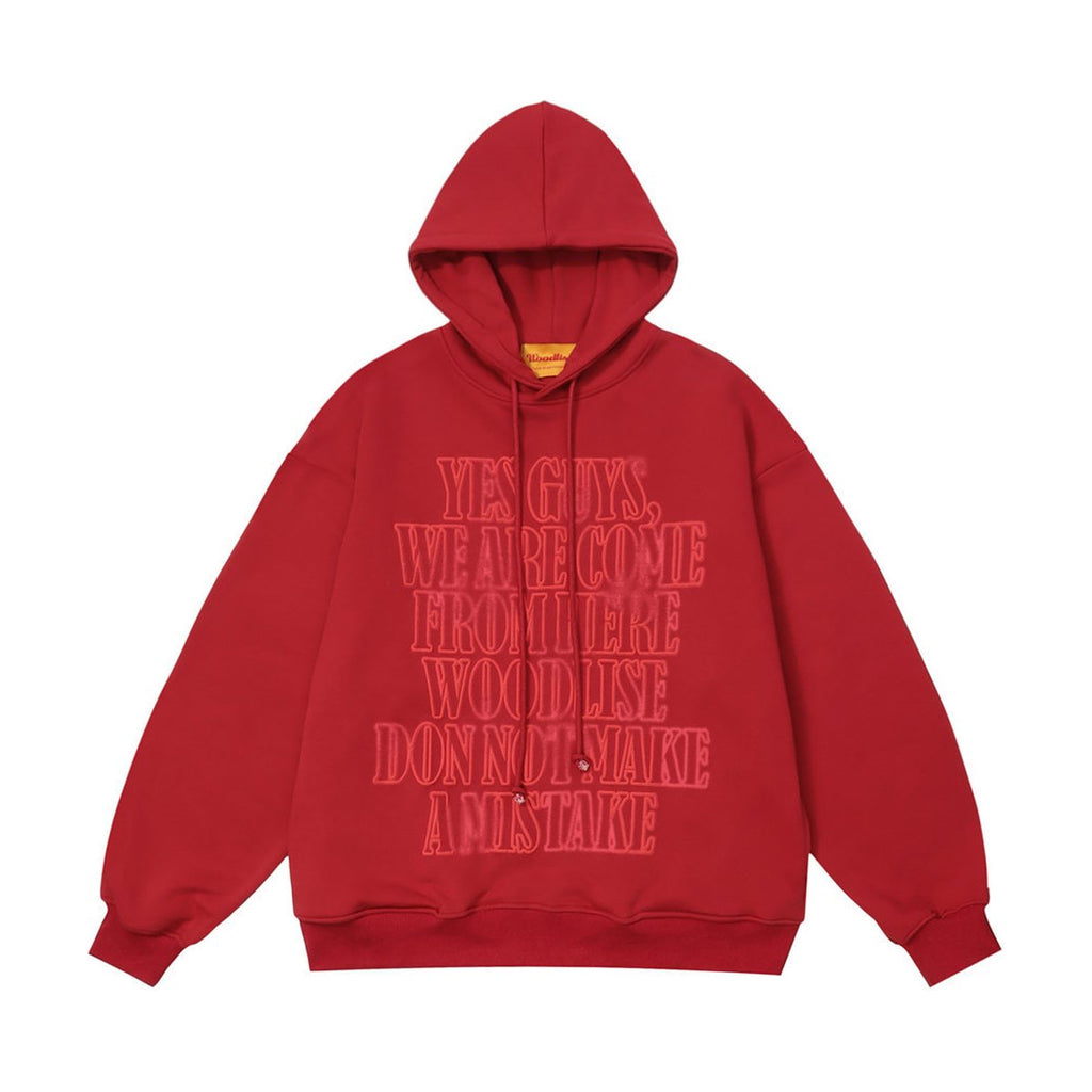 Men's Letter Print Sweatshirt