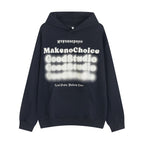 Men's Letter Print Sweatshirt Loose Casual