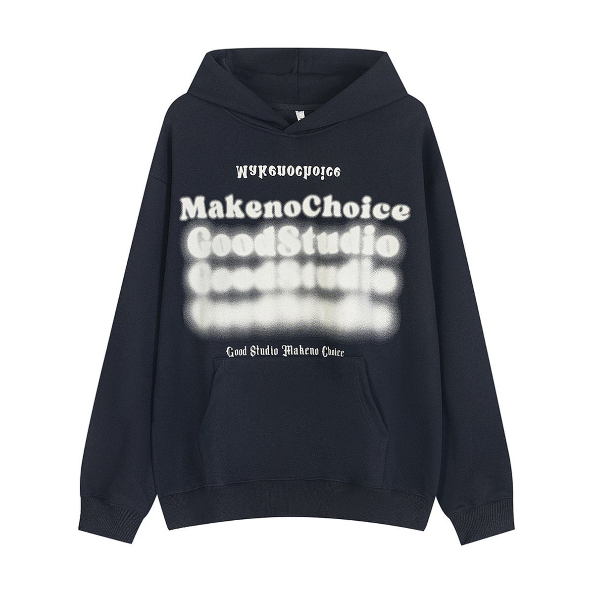 Men's Letter Print Sweatshirt Loose Casual