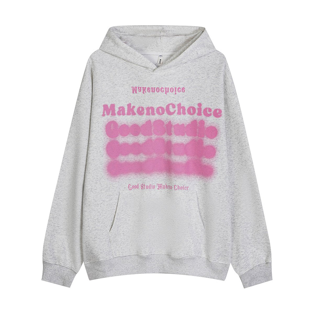 Men's Letter Print Sweatshirt Loose Casual