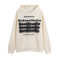 Men's Letter Print Sweatshirt Loose Casual