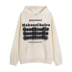 Men's Letter Print Sweatshirt Loose Casual