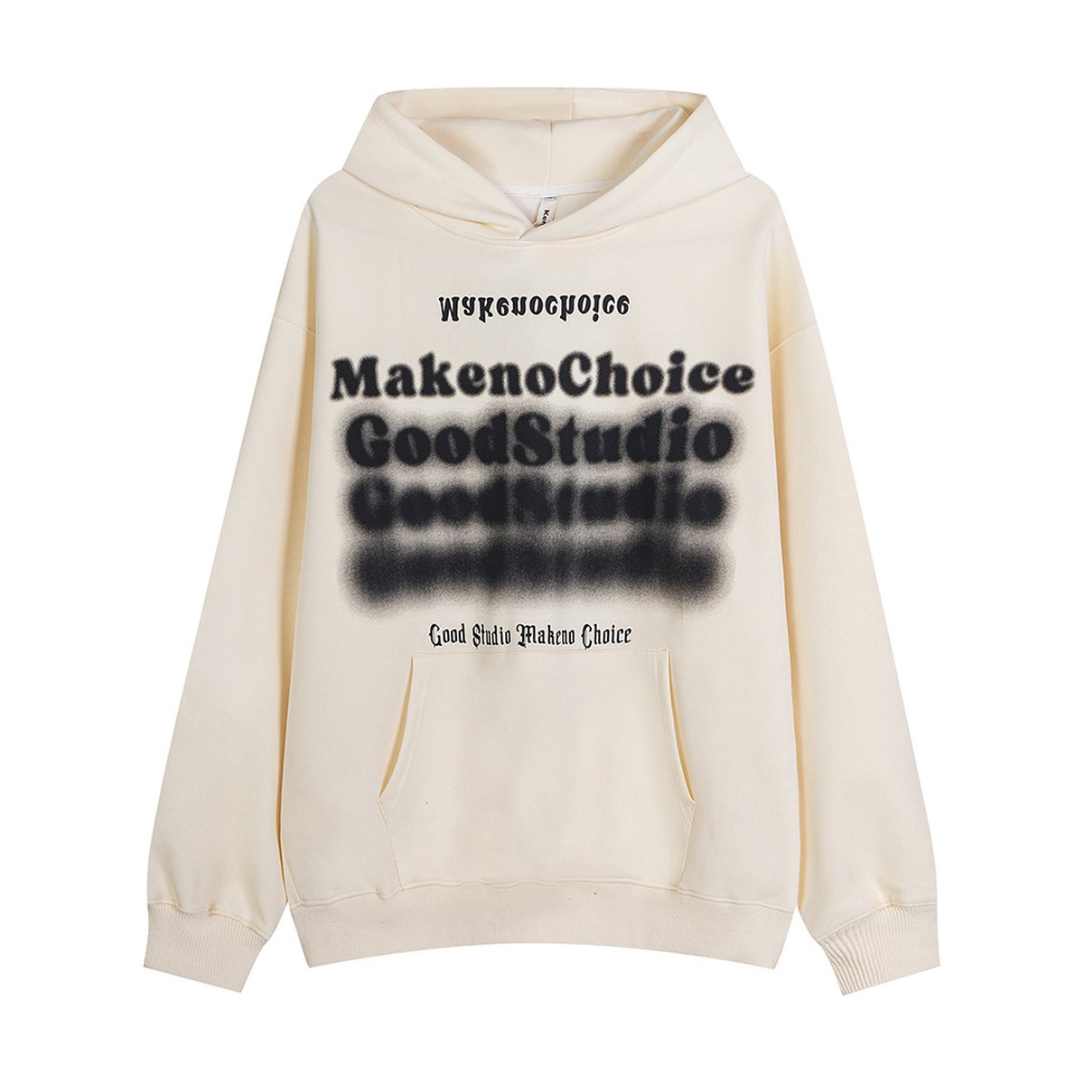 Men's Letter Print Sweatshirt Loose Casual