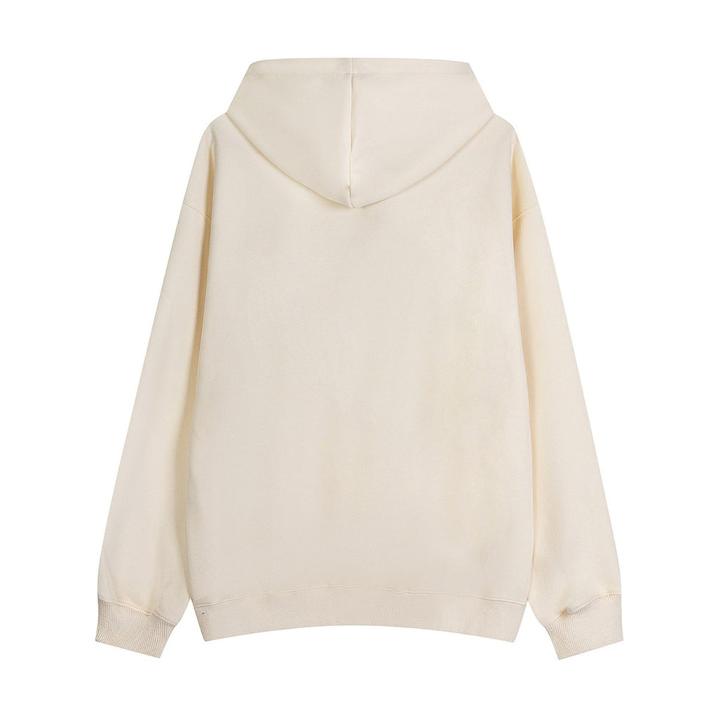 Men's Letter Print Sweatshirt Loose Casual