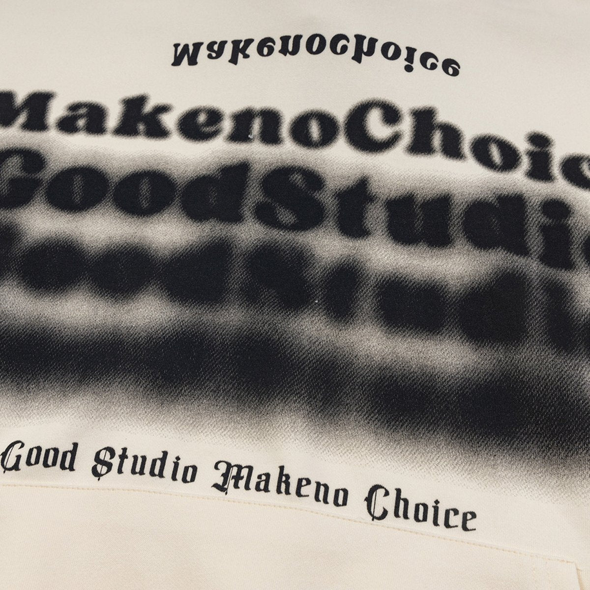 Men's Letter Print Sweatshirt Loose Casual