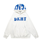 Men's Letter Printed Hoodie Pullover