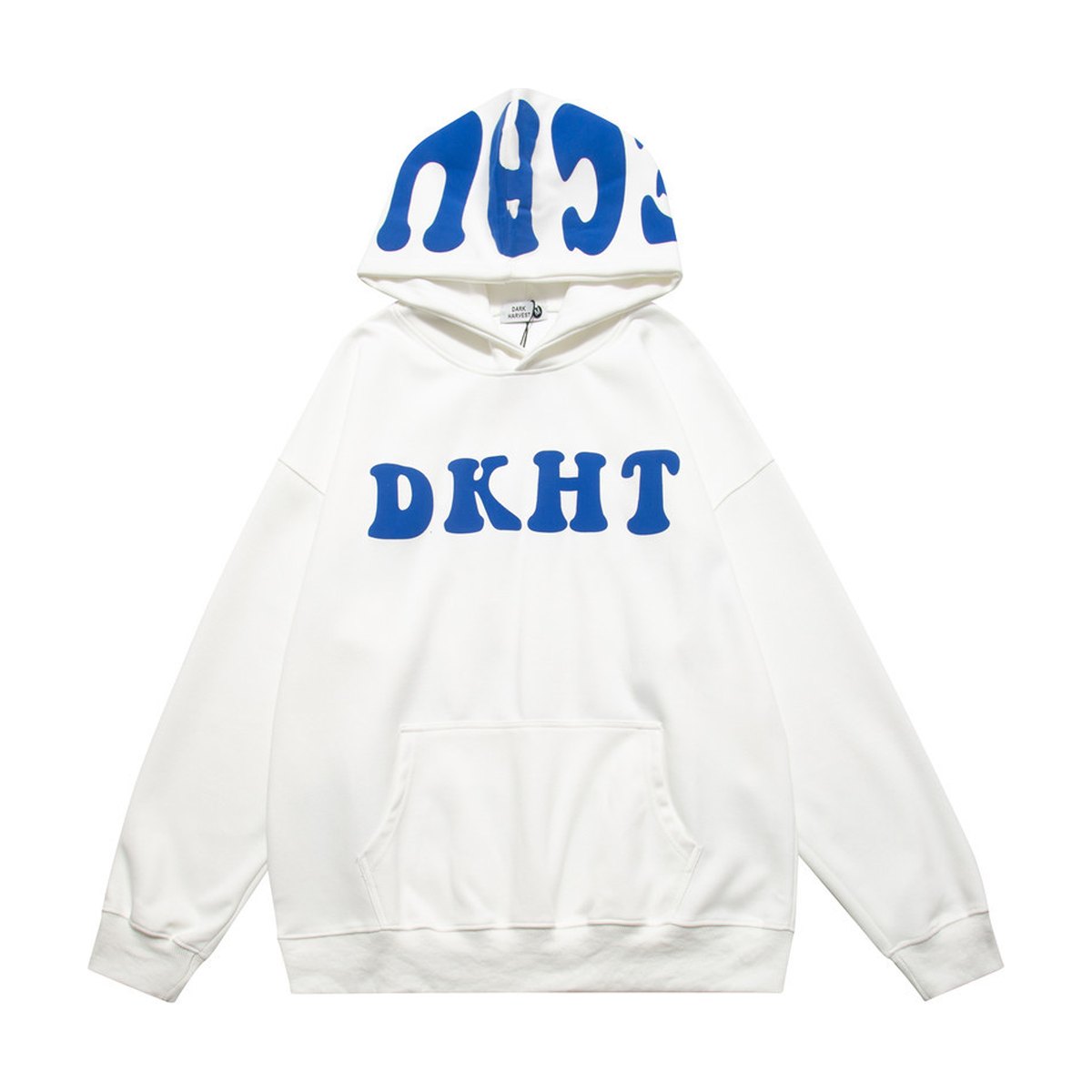 Men's Letter Printed Hoodie Pullover