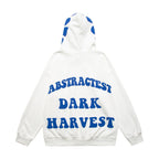 Men's Letter Printed Hoodie Pullover