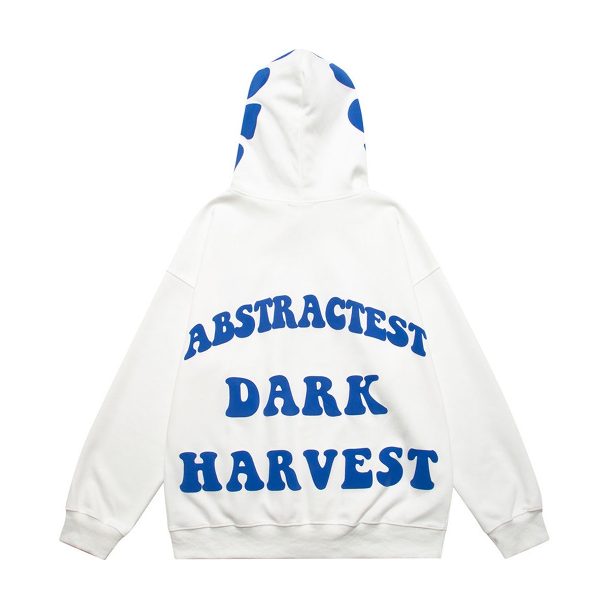 Men's Letter Printed Hoodie Pullover