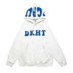 Men's Letter Printed Hoodie Pullover