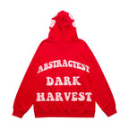 Men's Letter Printed Hoodie Pullover