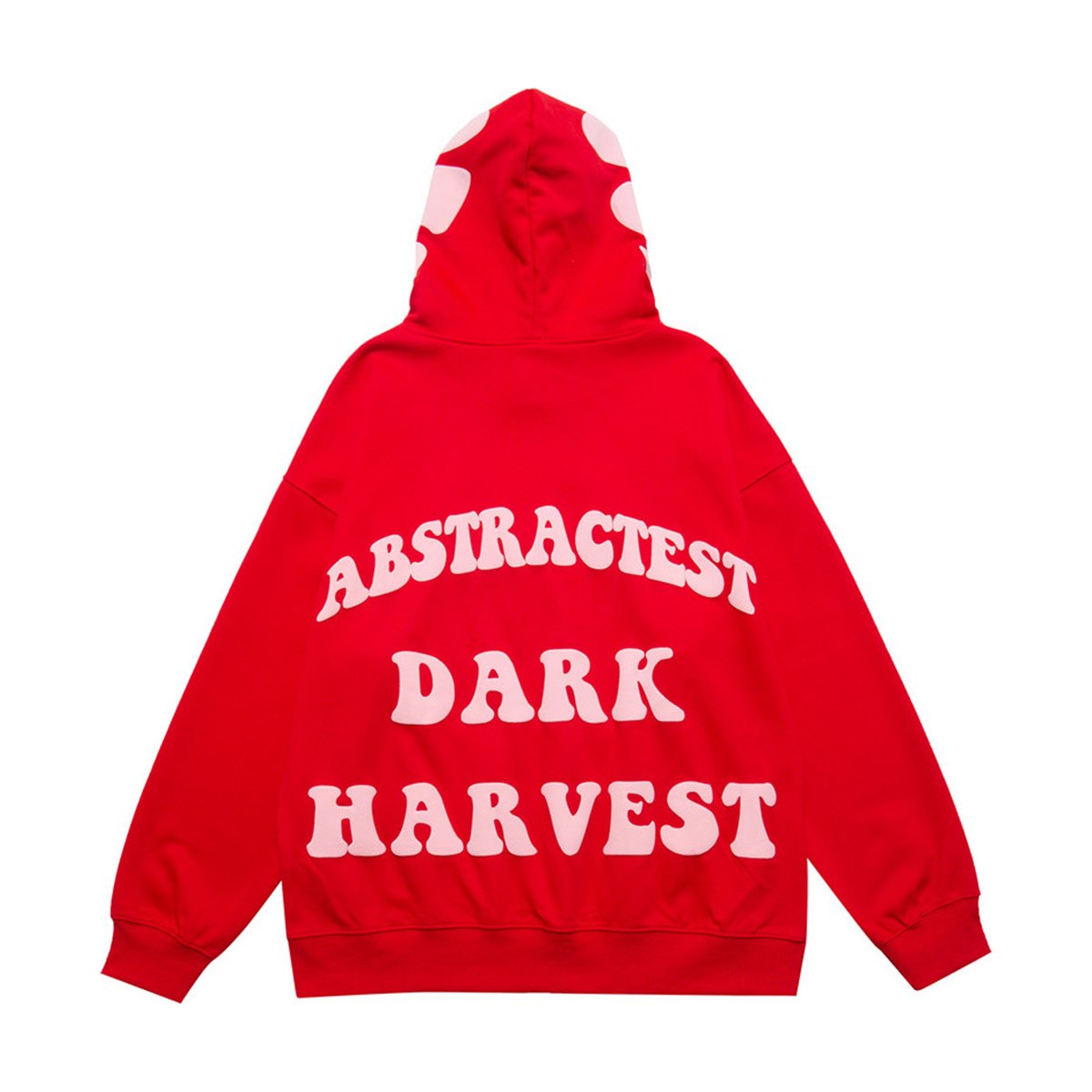 Men's Letter Printed Hoodie Pullover