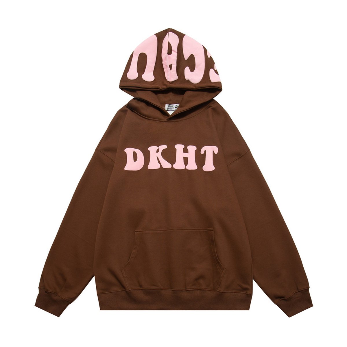 Men's Letter Printed Hoodie Pullover