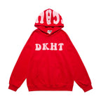 Men's Letter Printed Hoodie Pullover
