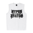Men's Letter Printing Casual Vest