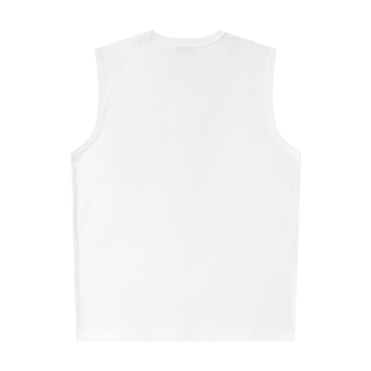 Men's Letter Printing Casual Vest