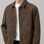 Men's Lightly Mature Short Jacket