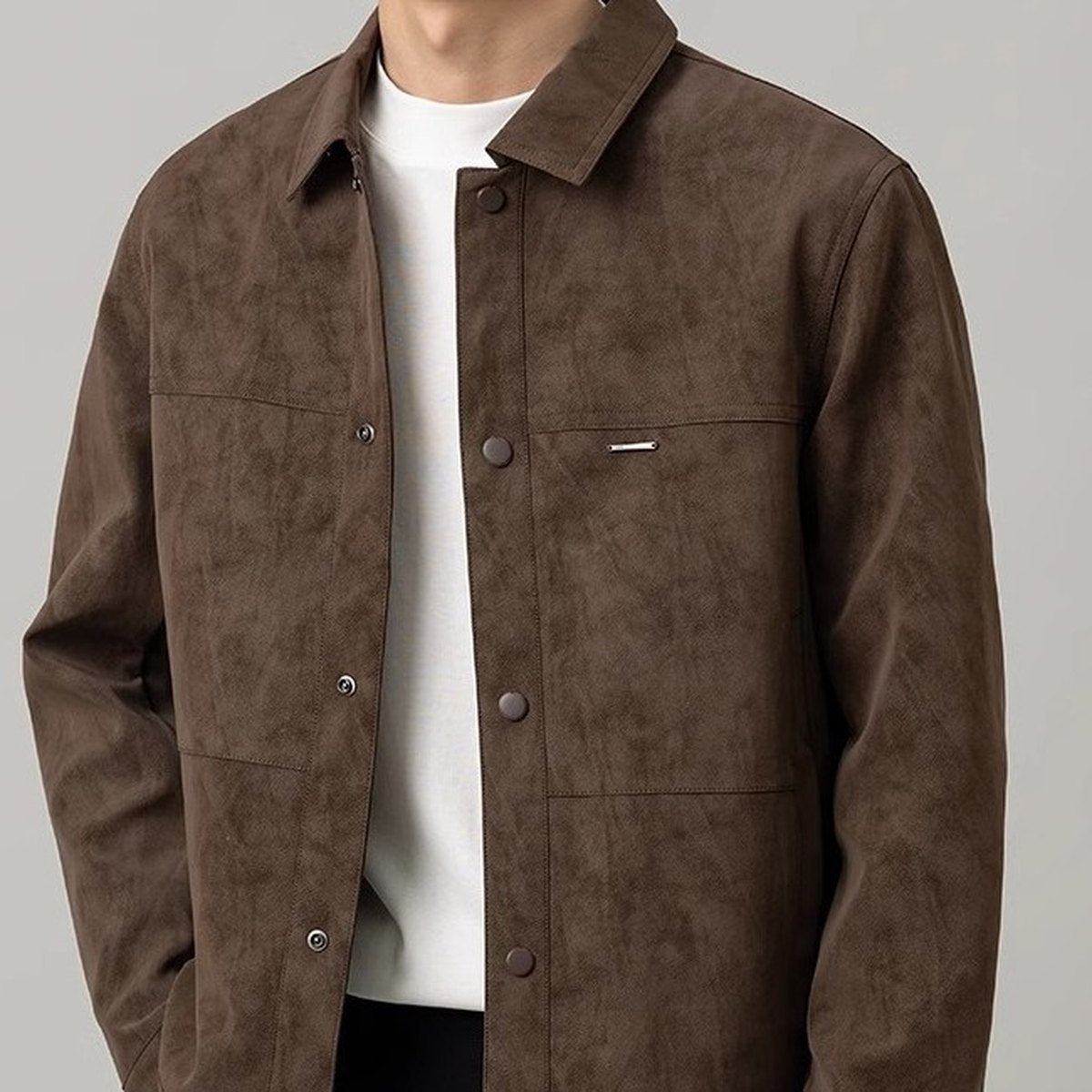 Men's Lightly Mature Short Jacket