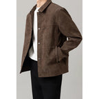 Men's Lightly Mature Short Jacket