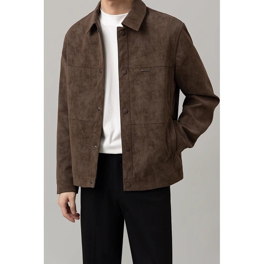 Men's Lightly Mature Short Jacket
