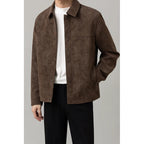 Men's Lightly Mature Short Jacket