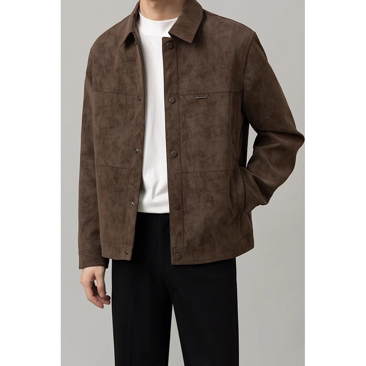 Men's Lightly Mature Short Jacket