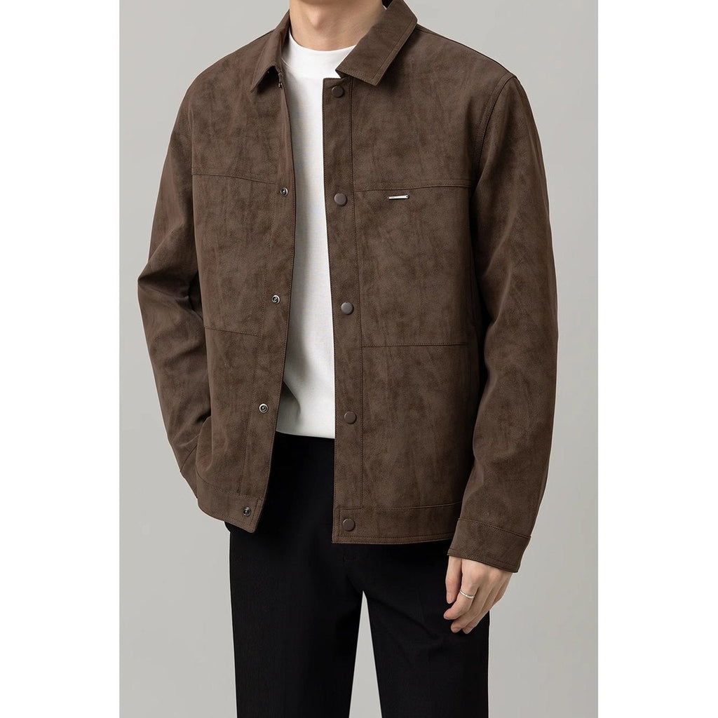 Men's Lightly Mature Short Jacket