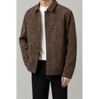 Men's Lightly Mature Short Jacket
