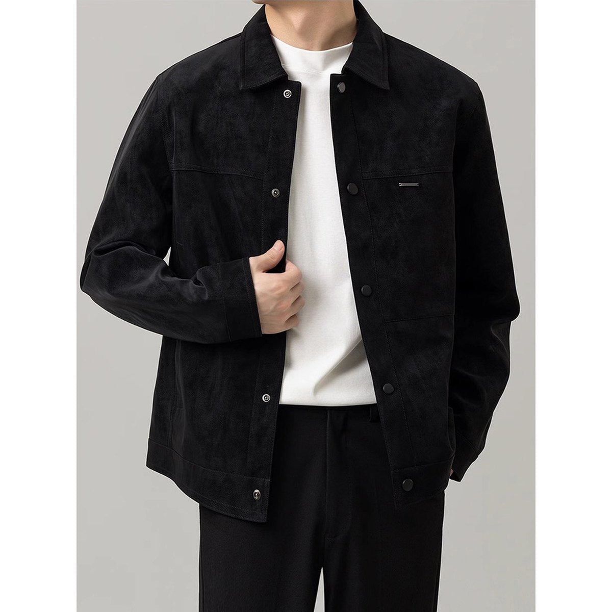 Men's Lightly Mature Short Jacket