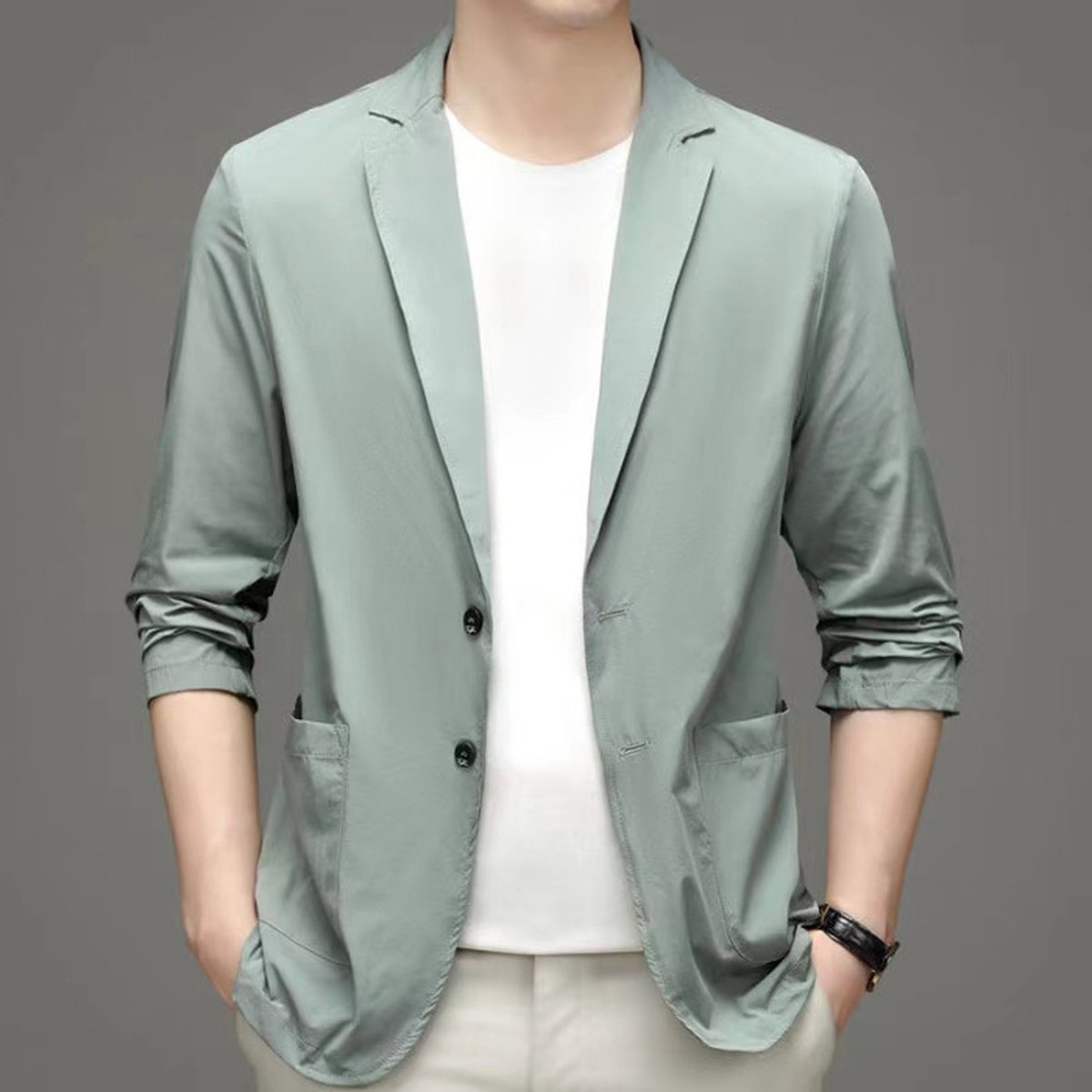 Men's Lightweight Business Blazer