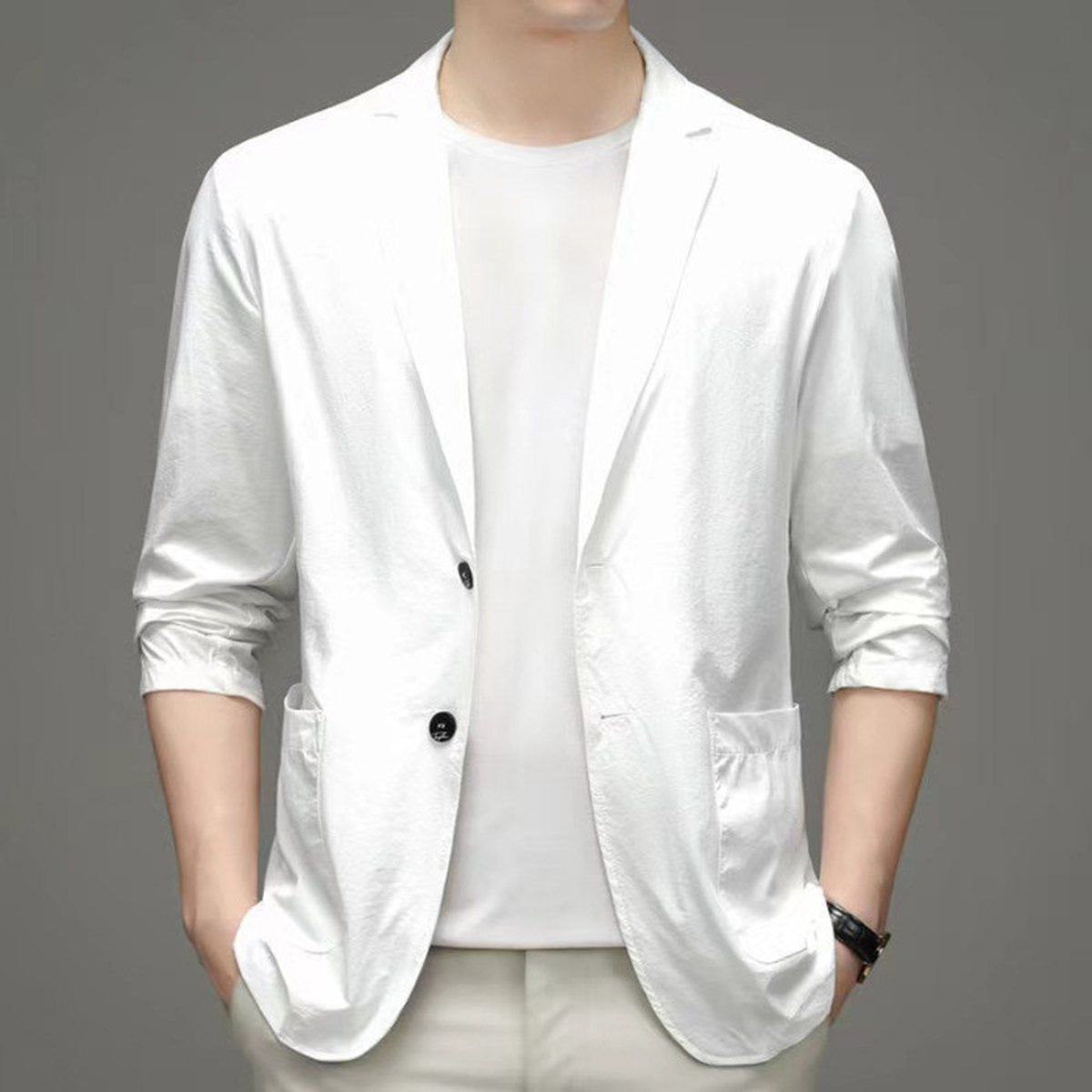 Men's Lightweight Business Blazer