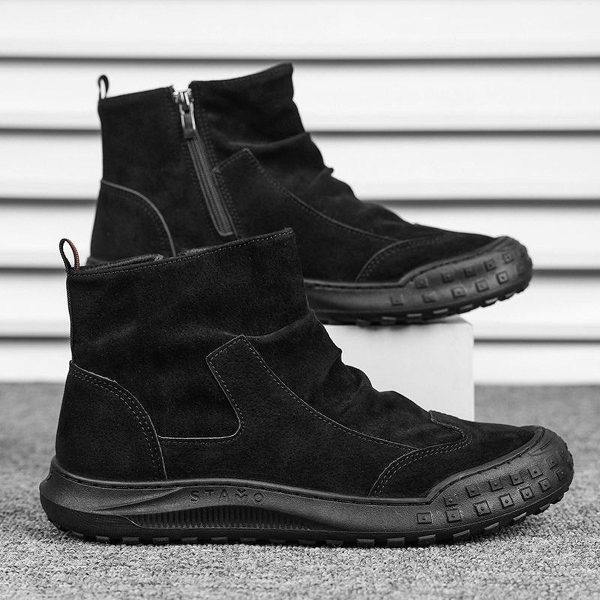 Men's Lightweight Casual Work Boots