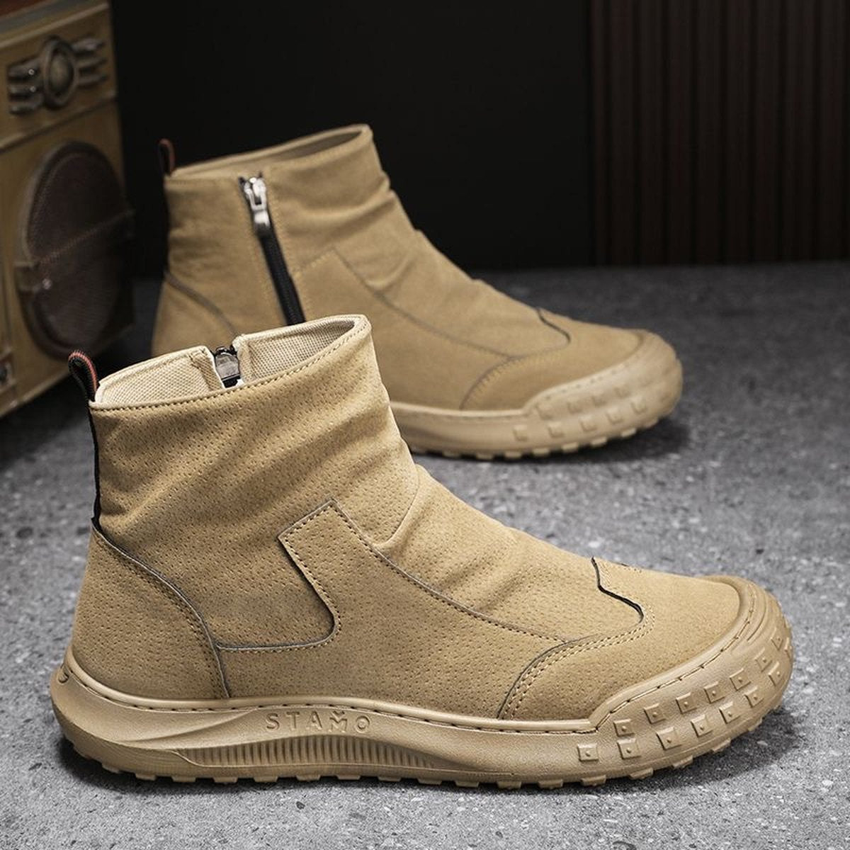 Men's Lightweight Casual Work Boots