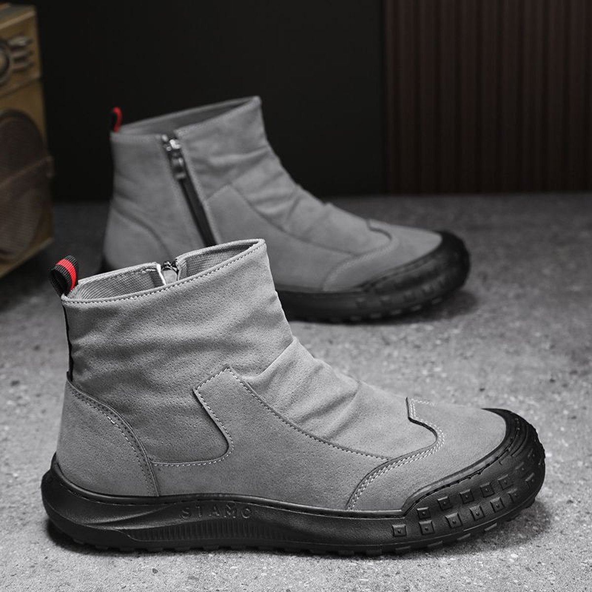 Men's Lightweight Casual Work Boots