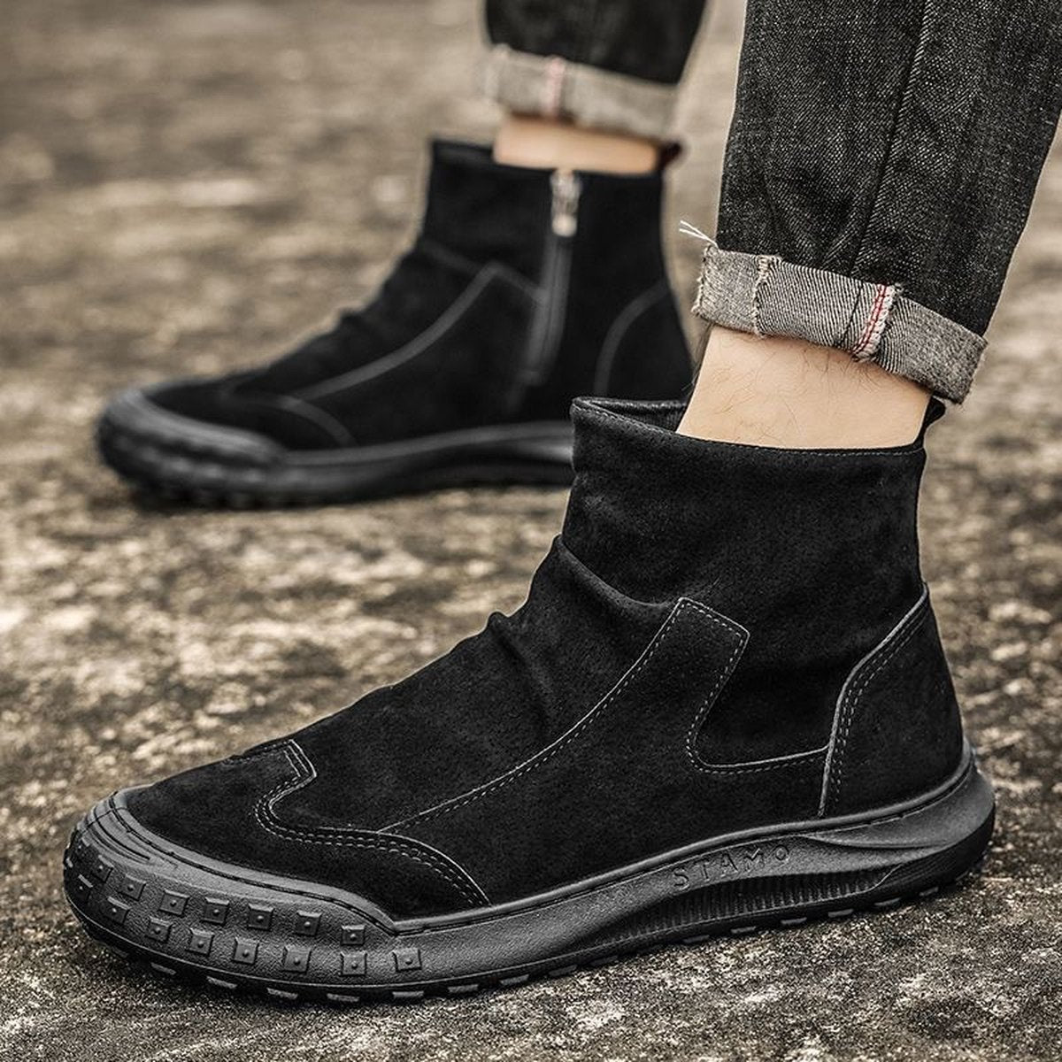 Men's Lightweight Casual Work Boots