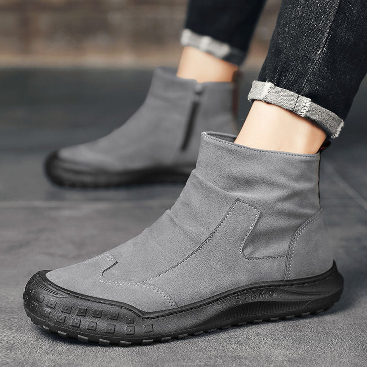 Men's Lightweight Casual Work Boots