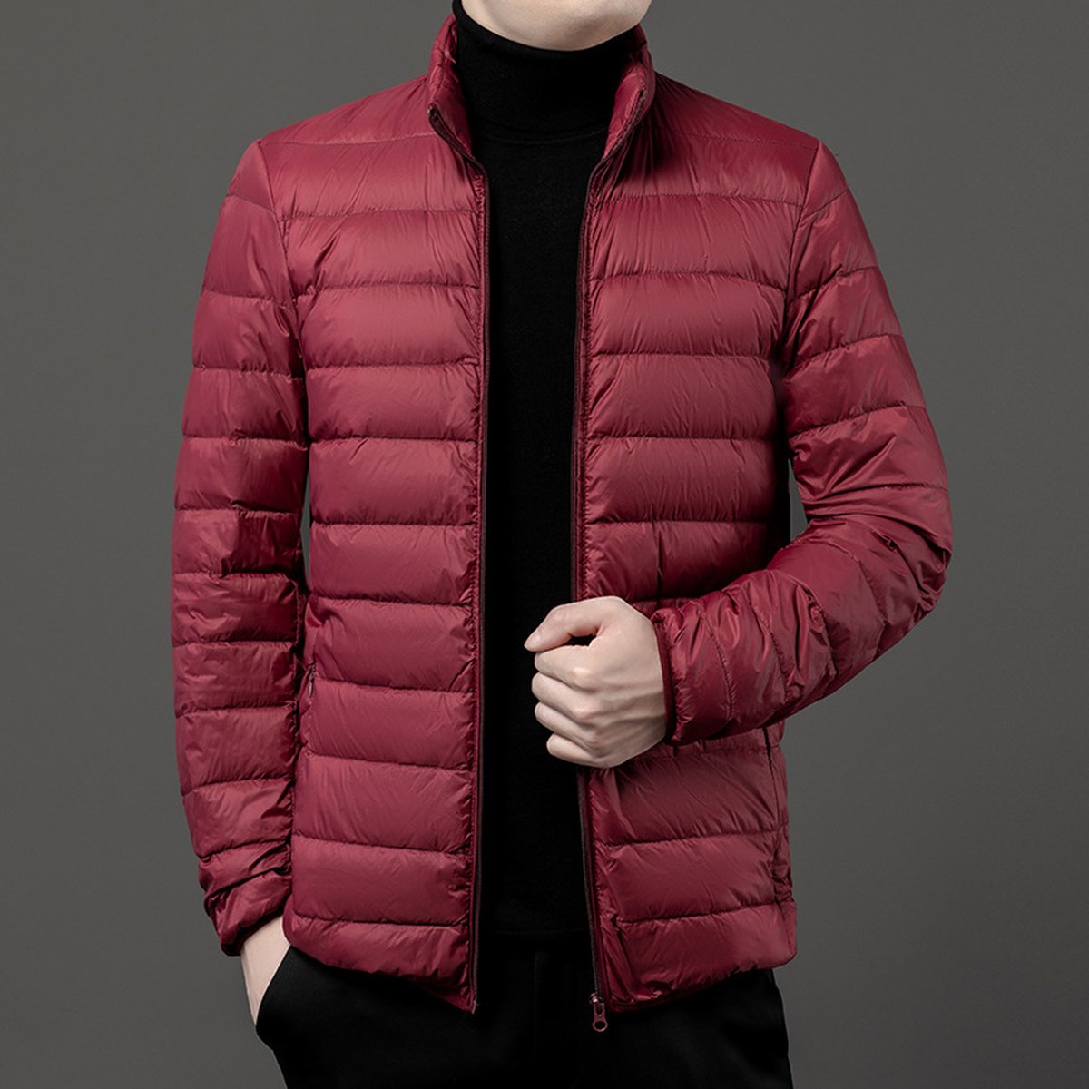 Men's Lightweight Down Jacket