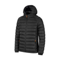 Men's Lightweight Hooded Coat Pockets Warm Portable Zipper