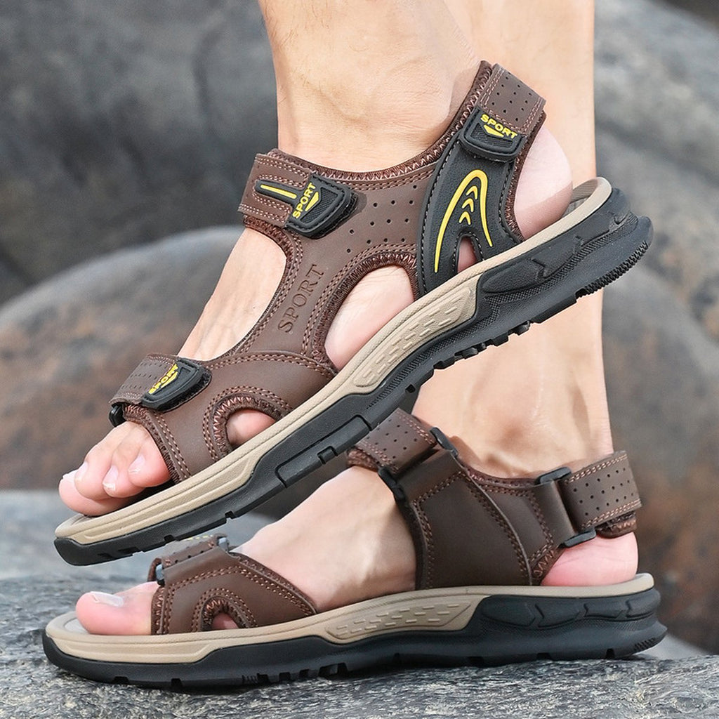 Men's Lightweight Outdoor Beach Open-toe Sandals