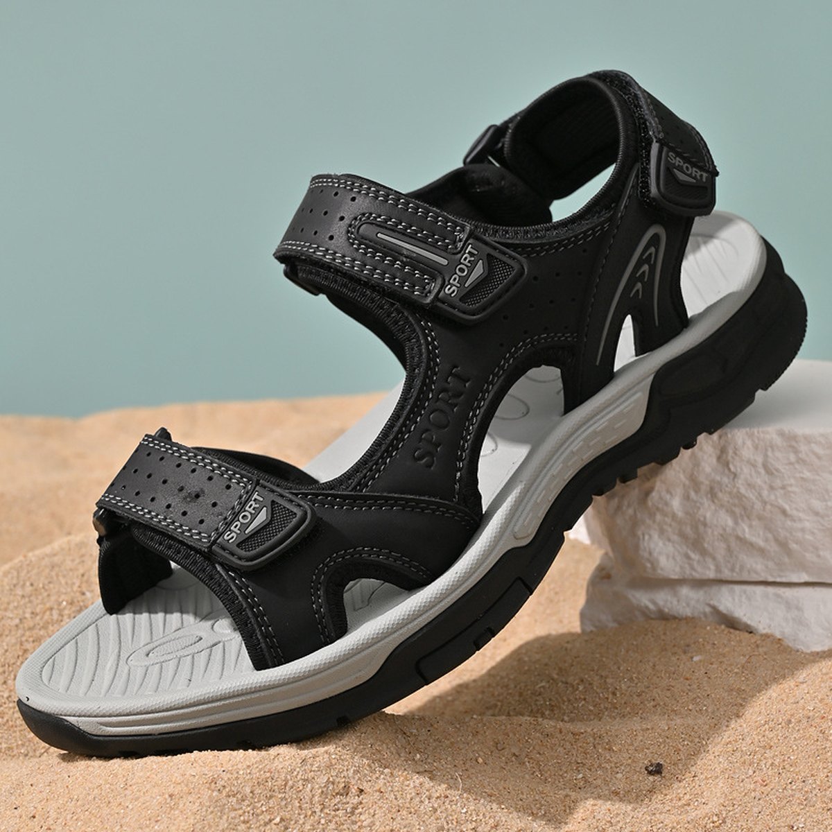 Men's Lightweight Outdoor Beach Open-toe Sandals