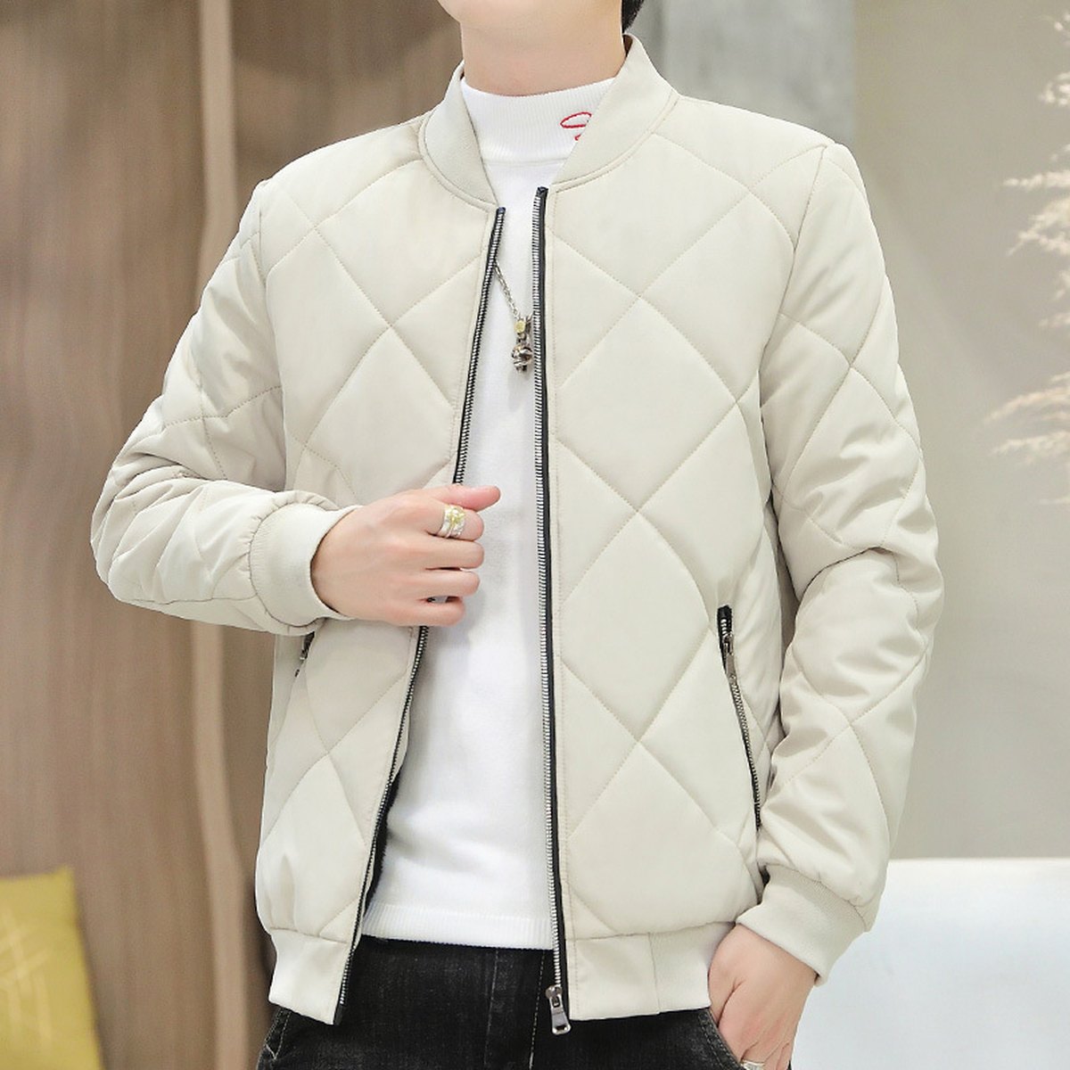 Men's Lightweight Padded Jacket