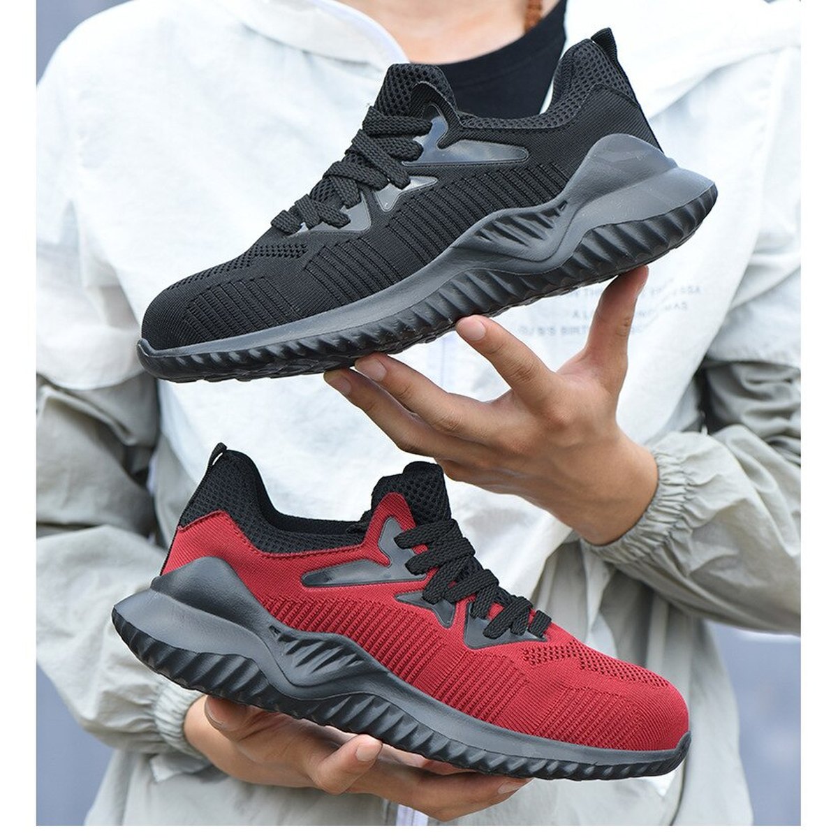 Men's Lightweight Safety Shoes