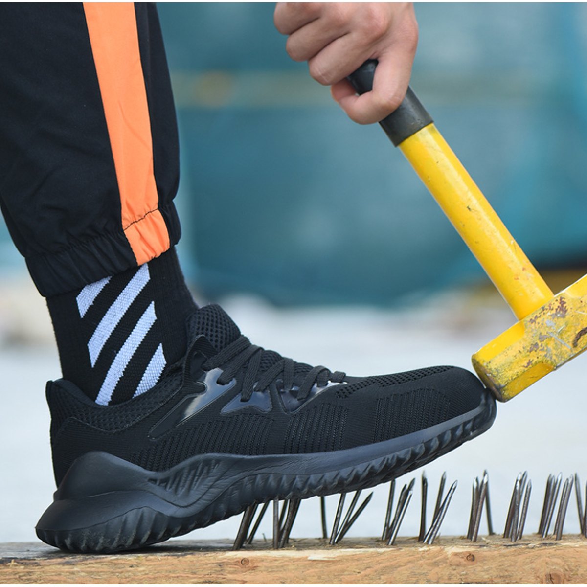 Men's Lightweight Safety Shoes
